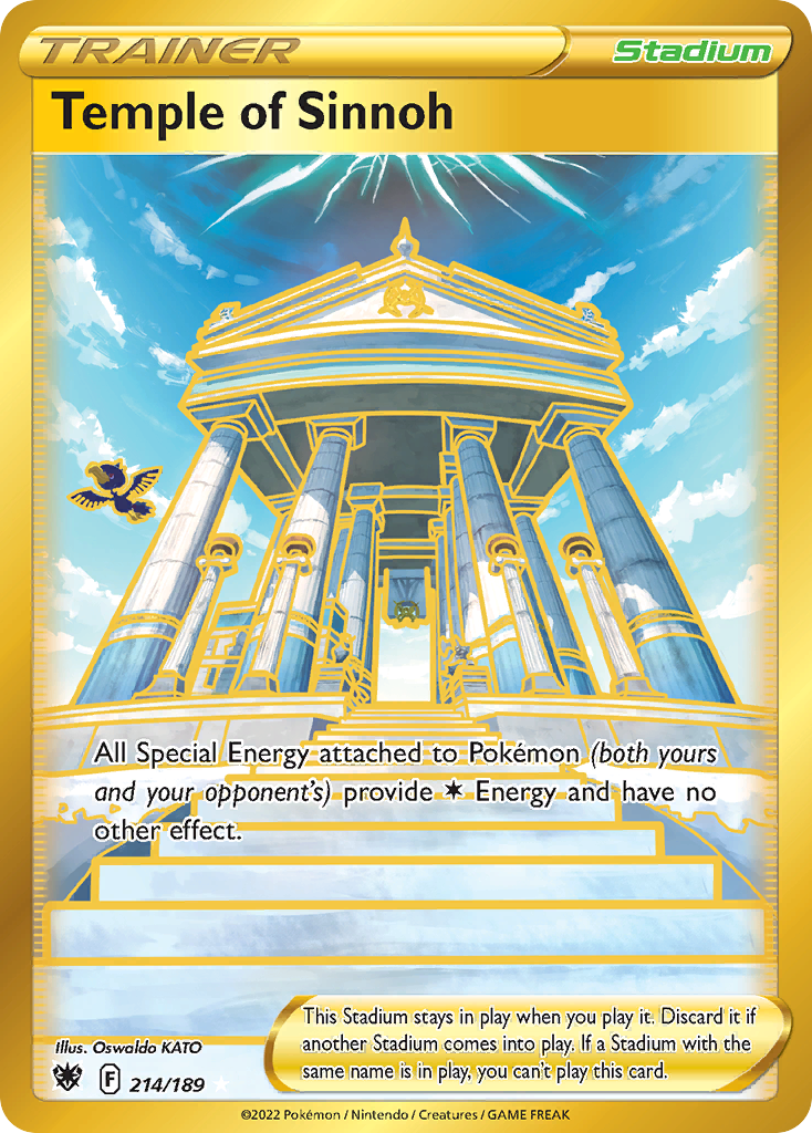 Astral Radiance Temple of Sinnoh #214/189